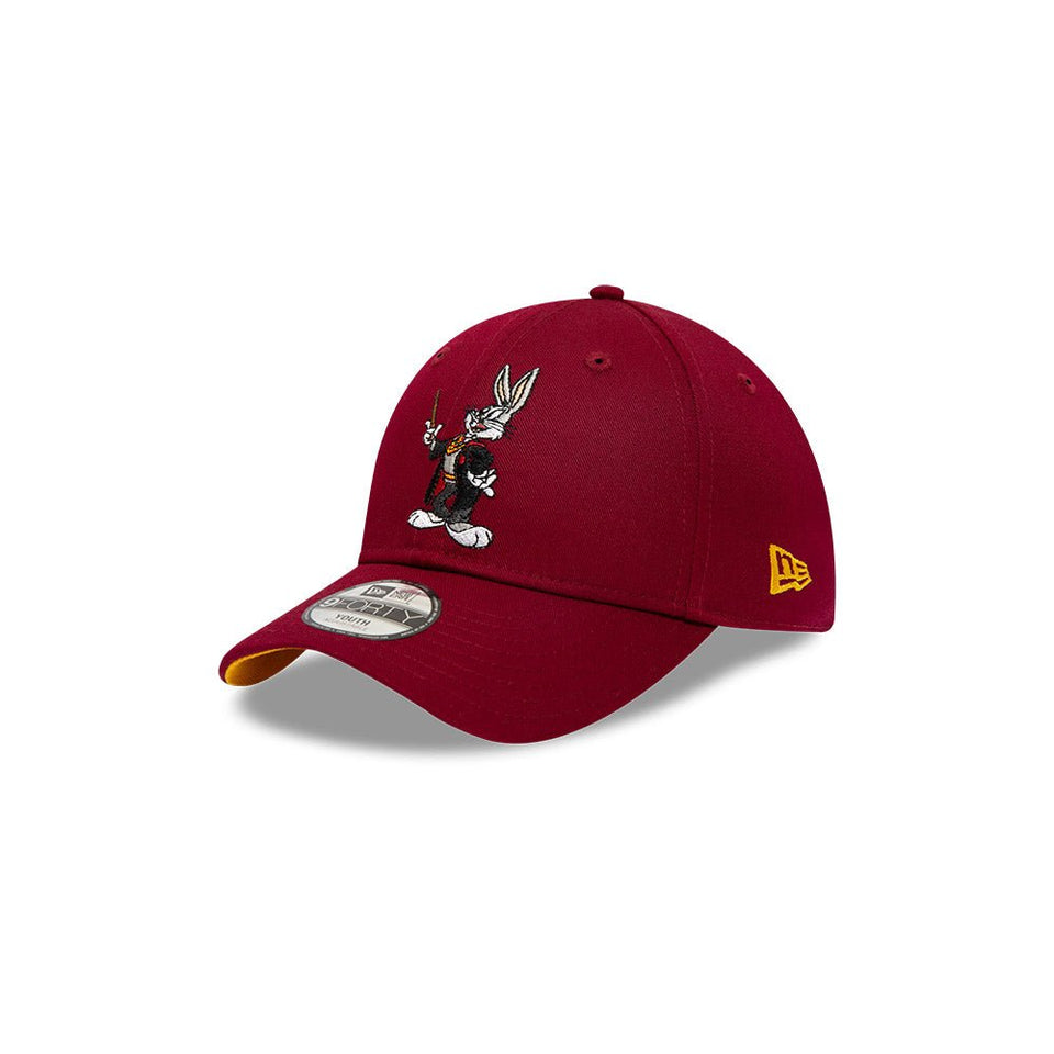 Youth 9FORTY WB 100th Year Looney Tunes x Harry Potter Mashup Pack ハリー・ポッター スカーレット イエローアンダーバイザー - 13716731-YTH | NEW ERA ニューエラ公式オンラインストア
