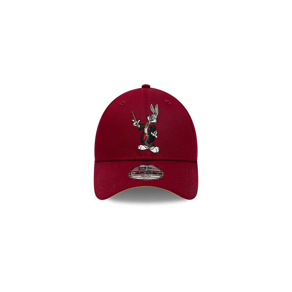 Youth 9FORTY WB 100th Year Looney Tunes x Harry Potter Mashup Pack ハリー・ポッター スカーレット イエローアンダーバイザー - 13716731-YTH | NEW ERA ニューエラ公式オンラインストア