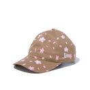 Youth 9TWENTY クロスストラップ 桜 オールオーバープリント カーキ - 12325569-OSFA | NEW ERA ニューエラ公式オンラインストア