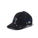 Youth 9TWENTY クロスストラップ スプラッシュエンブロイダリー ニューヨーク・ヤンキース マイクロロゴ ブラック - 12325576-OSFA | NEW ERA ニューエラ公式オンラインストア