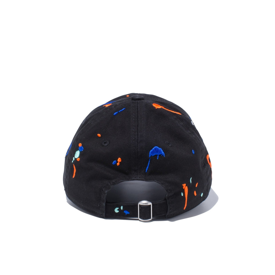 Youth 9TWENTY クロスストラップ スプラッシュエンブロイダリー ニューヨーク・ヤンキース マイクロロゴ ブラック - 12325576-OSFA | NEW ERA ニューエラ公式オンラインストア