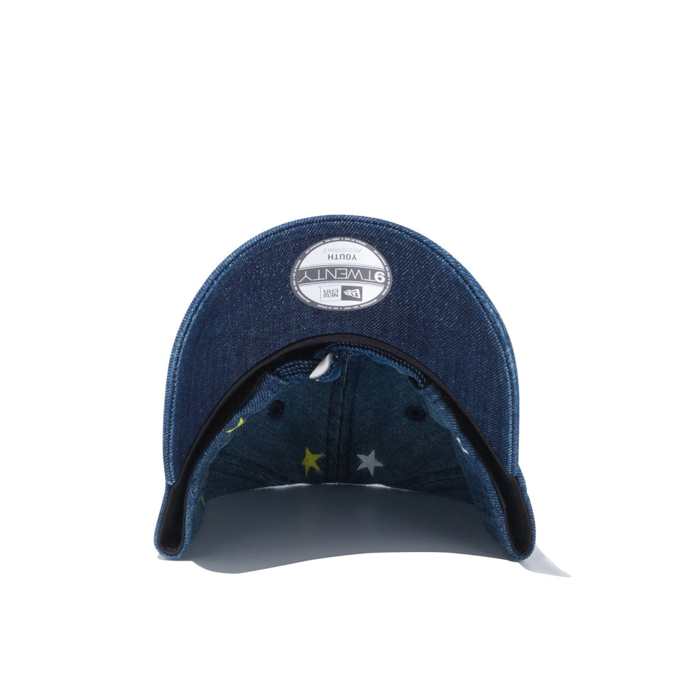 Youth 9TWENTY スターズ ウォッシュドデニム - 12541018-YTH | NEW ERA ニューエラ公式オンラインストア