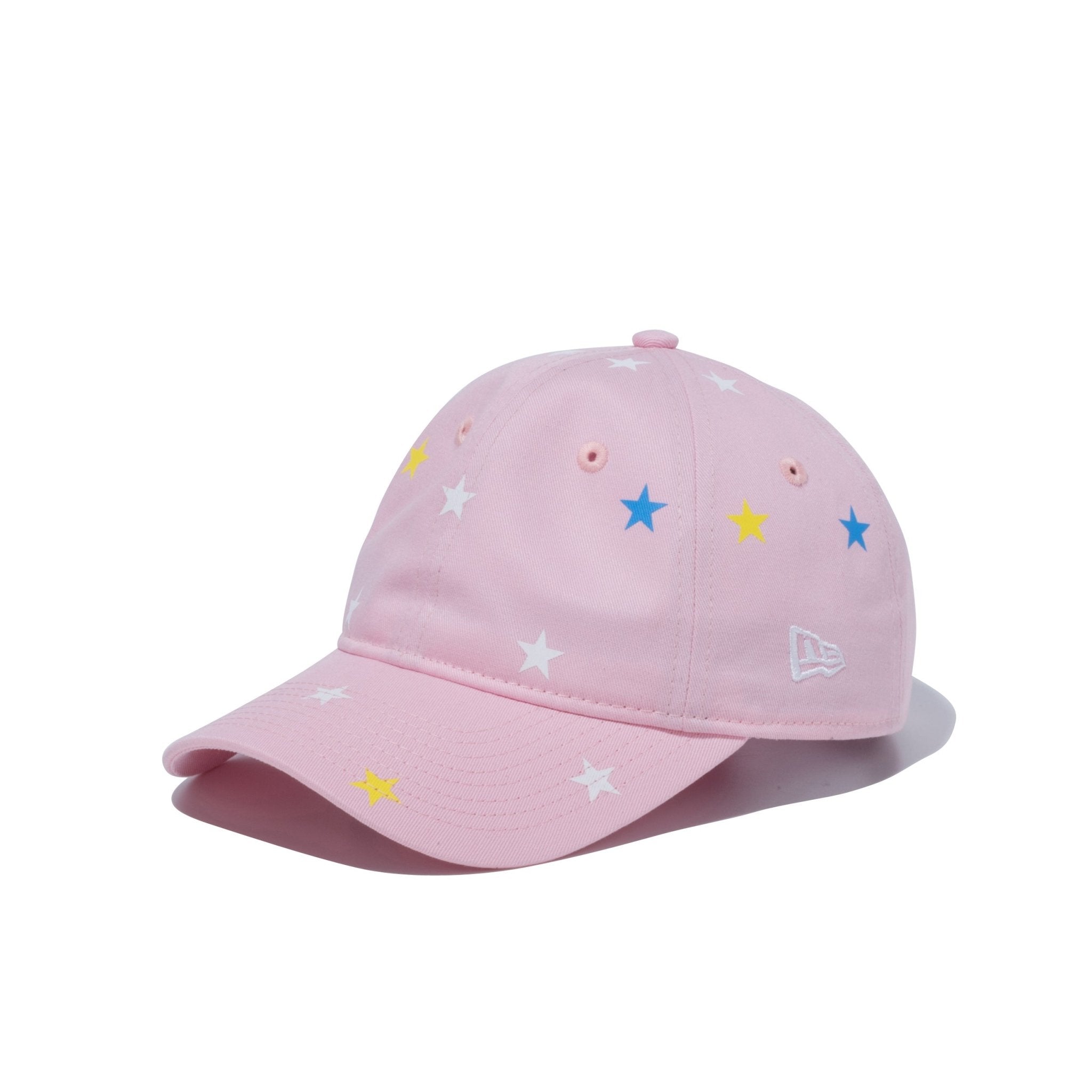 キッズ Youth 9TWENTY スターズ ピンク | ニューエラオンライン