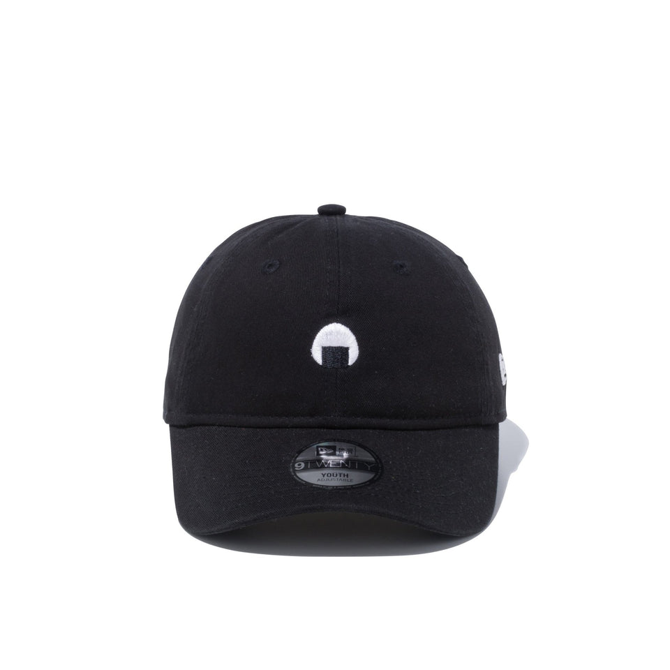 Youth 9TWENTY ジャパニーズフード おにぎり ブラック - 12541025-YTH | NEW ERA ニューエラ公式オンラインストア