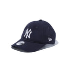 Youth 9TWENTY ニューヨーク・ヤンキース ウール ネイビー - 12541030-YTH | NEW ERA ニューエラ公式オンラインストア