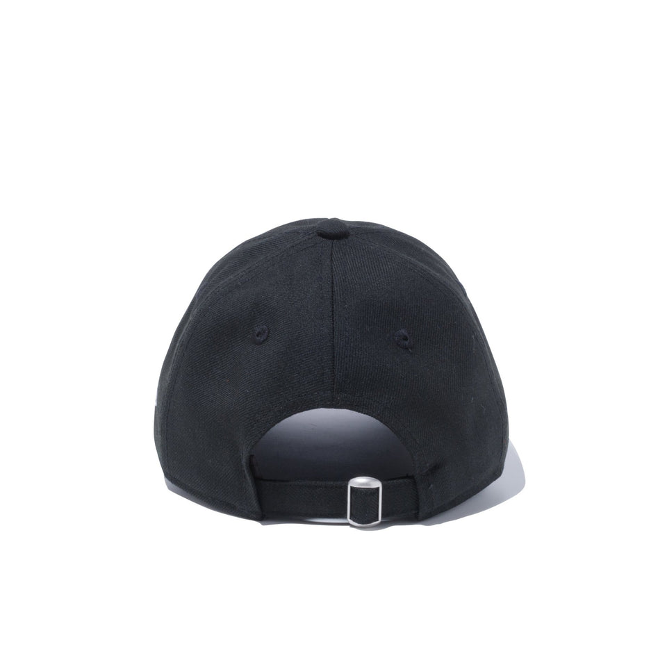 Youth 9TWENTY ニューヨーク・ヤンキース ウール ブラック - 12541032-YTH | NEW ERA ニューエラ公式オンラインストア