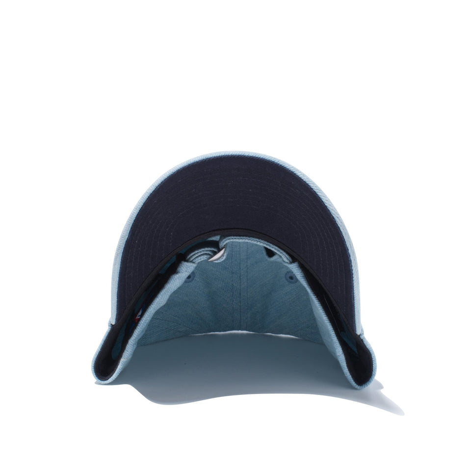 Youth 9TWENTY ニューヨーク・ヤンキース デニム ミニロゴ ウォッシュドデニム - 12541033-YTH | NEW ERA ニューエラ公式オンラインストア