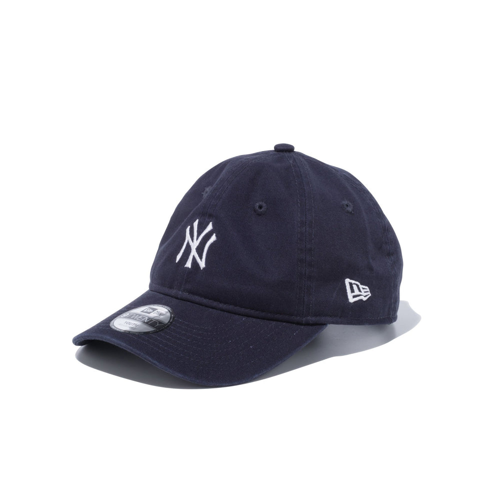 Youth 9TWENTY ニューヨーク・ヤンキース ミッドロゴ ネイビー - 12541040-YTH | NEW ERA ニューエラ公式オンラインストア