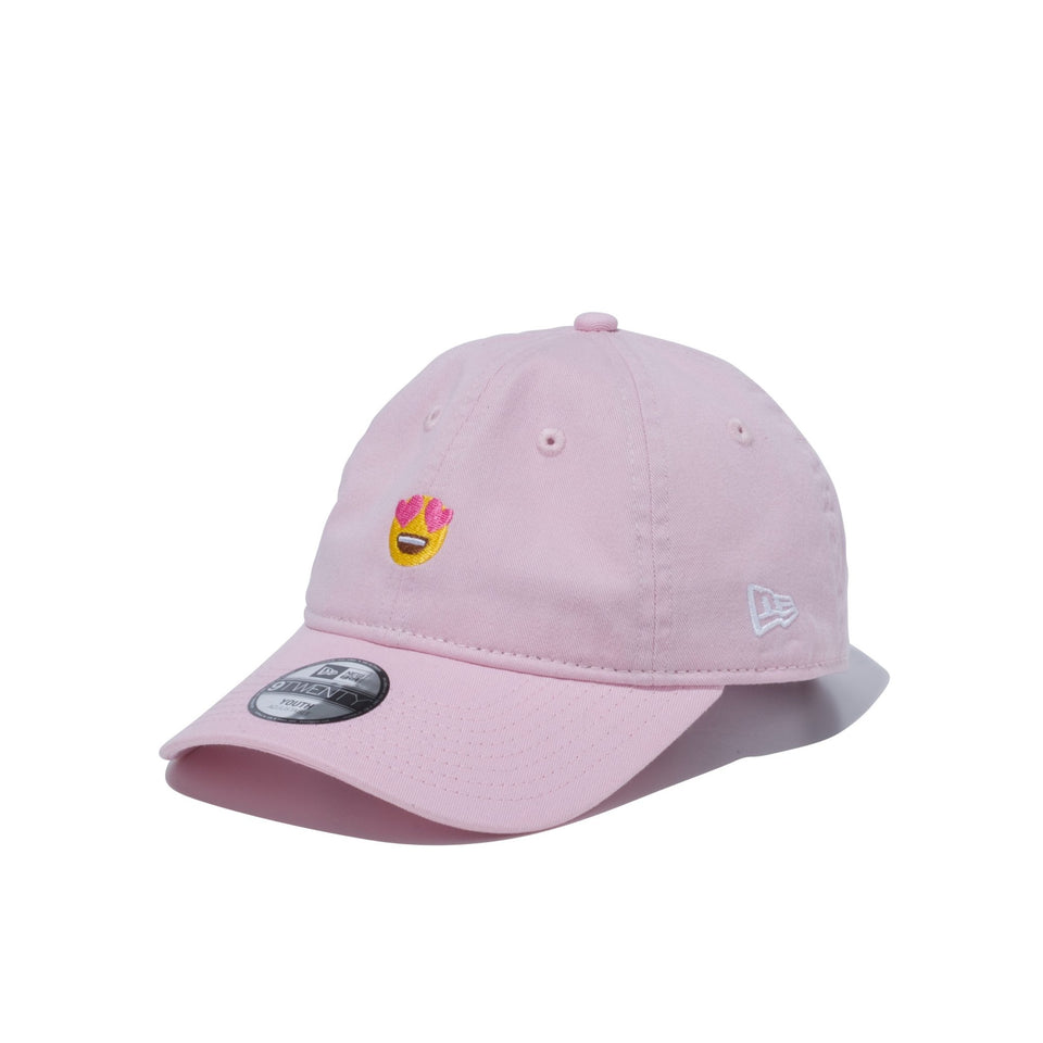 Youth 9TWENTY 絵文字 一目惚れ ピンク - 12541047-YTH | NEW ERA ニューエラ公式オンラインストア