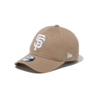 Youth 9TWENTY サンフランシスコ・ジャイアンツ ノンウォッシュ カーキ - 13517703-YTH | NEW ERA ニューエラ公式オンラインストア