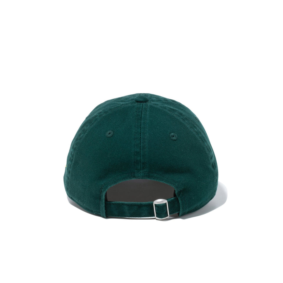 Youth 9TWENTY オークランド・アスレチックス ミッドロゴ ダークグリーン × マニラ - 13517704-YTH | NEW ERA ニューエラ公式オンラインストア