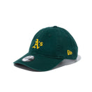 Youth 9TWENTY オークランド・アスレチックス ミッドロゴ ダークグリーン × マニラ - 13517704-YTH | NEW ERA ニューエラ公式オンラインストア