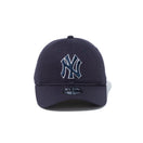 Youth 9TWENTY ニューヨーク・ヤンキース ノンウォッシュ ネイビー - 13517708-YTH | NEW ERA ニューエラ公式オンラインストア