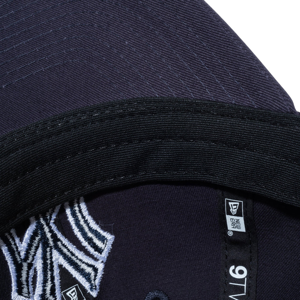 Youth 9TWENTY ニューヨーク・ヤンキース ノンウォッシュ ネイビー - 13517708-YTH | NEW ERA ニューエラ公式オンラインストア