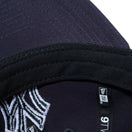 Youth 9TWENTY ニューヨーク・ヤンキース ノンウォッシュ ネイビー - 13517708-YTH | NEW ERA ニューエラ公式オンラインストア