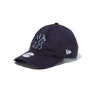 Youth 9TWENTY ニューヨーク・ヤンキース ノンウォッシュ ネイビー - 13517708-YTH | NEW ERA ニューエラ公式オンラインストア