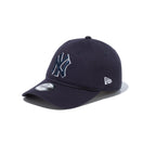 Youth 9TWENTY ニューヨーク・ヤンキース ノンウォッシュ ネイビー - 13517708-YTH | NEW ERA ニューエラ公式オンラインストア