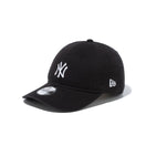 Youth 9TWENTY ニューヨーク・ヤンキース ミッドロゴ ブラック × スノーホワイト - 13517710-YTH | NEW ERA ニューエラ公式オンラインストア