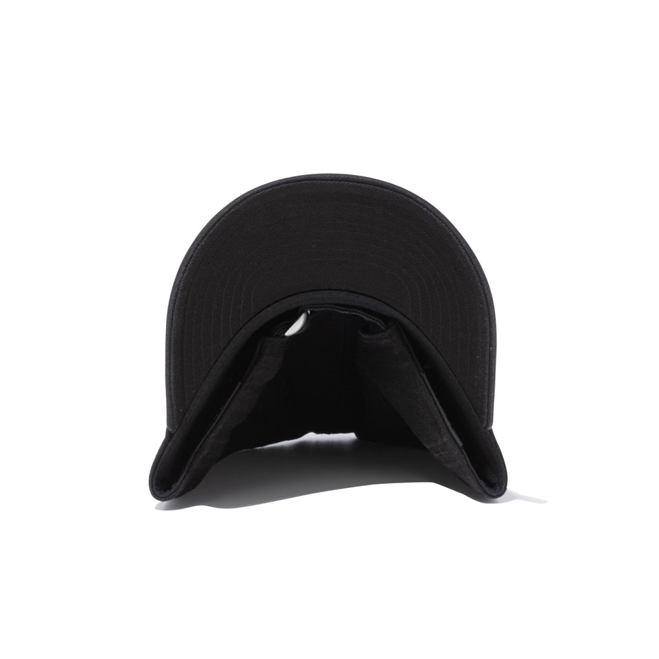 Youth 9TWENTY ニューヨーク・ヤンキース ミッドロゴ ブラック × スノーホワイト - 13517710-YTH | NEW ERA ニューエラ公式オンラインストア