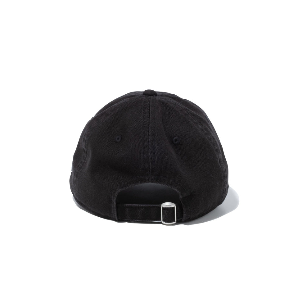 Youth 9TWENTY ニューヨーク・ヤンキース ミッドロゴ ブラック × スノーホワイト - 13517710-YTH | NEW ERA ニューエラ公式オンラインストア