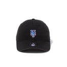 Youth 9TWENTY ニューヨーク・メッツ ミッドロゴ ブラック × チームカラー - 13517711-YTH | NEW ERA ニューエラ公式オンラインストア