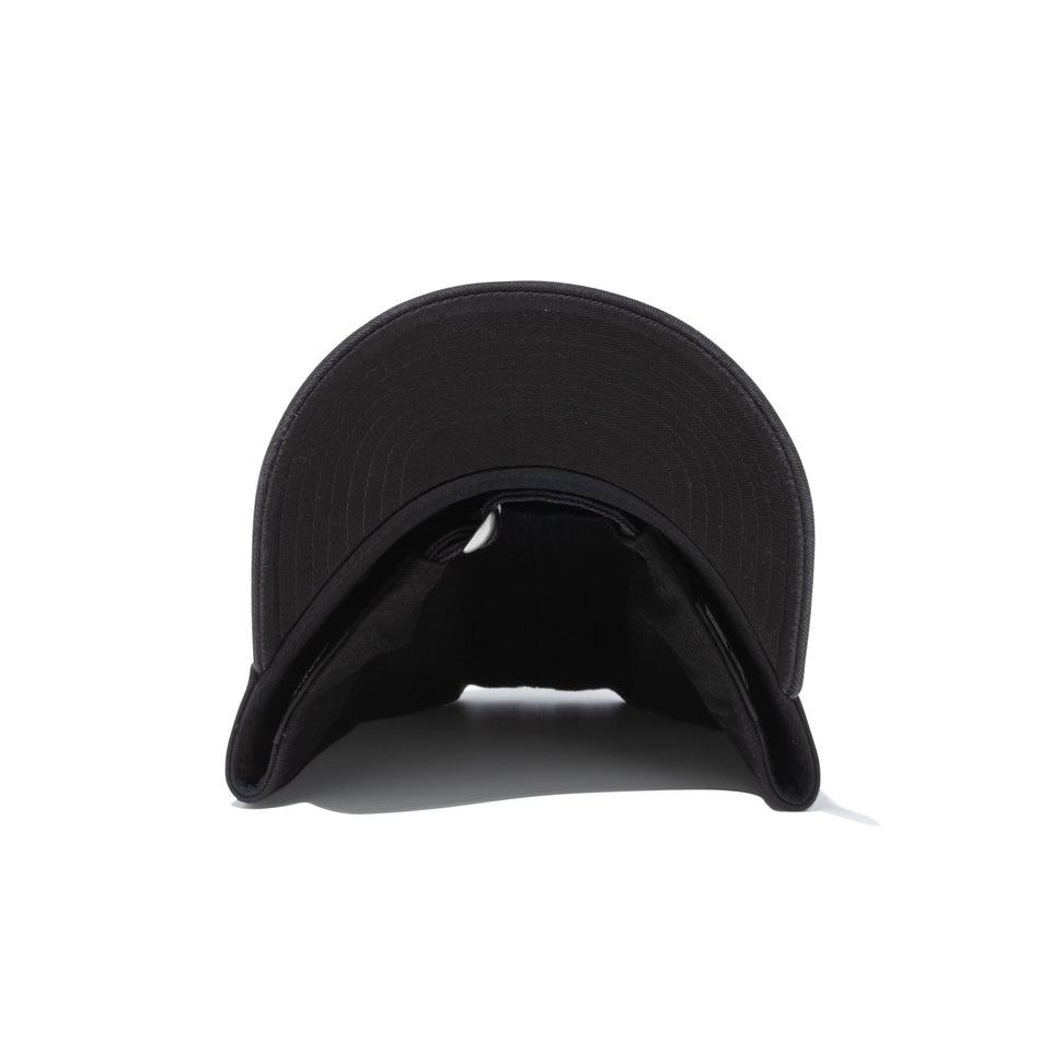 Youth 9TWENTY ニューヨーク・メッツ ミッドロゴ ブラック × チームカラー - 13517711-YTH | NEW ERA ニューエラ公式オンラインストア