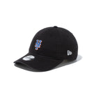 Youth 9TWENTY ニューヨーク・メッツ ミッドロゴ ブラック × チームカラー - 13517711-YTH | NEW ERA ニューエラ公式オンラインストア