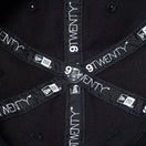 Youth 9TWENTY ニューヨーク・メッツ ミッドロゴ ブラック × チームカラー - 13517711-YTH | NEW ERA ニューエラ公式オンラインストア