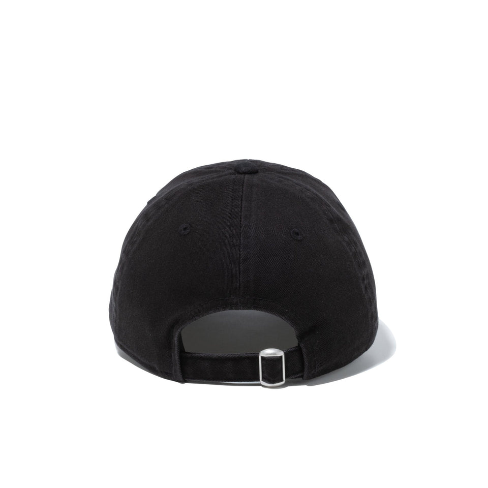 Youth 9TWENTY ニューヨーク・メッツ ミッドロゴ ブラック × チームカラー - 13517711-YTH | NEW ERA ニューエラ公式オンラインストア