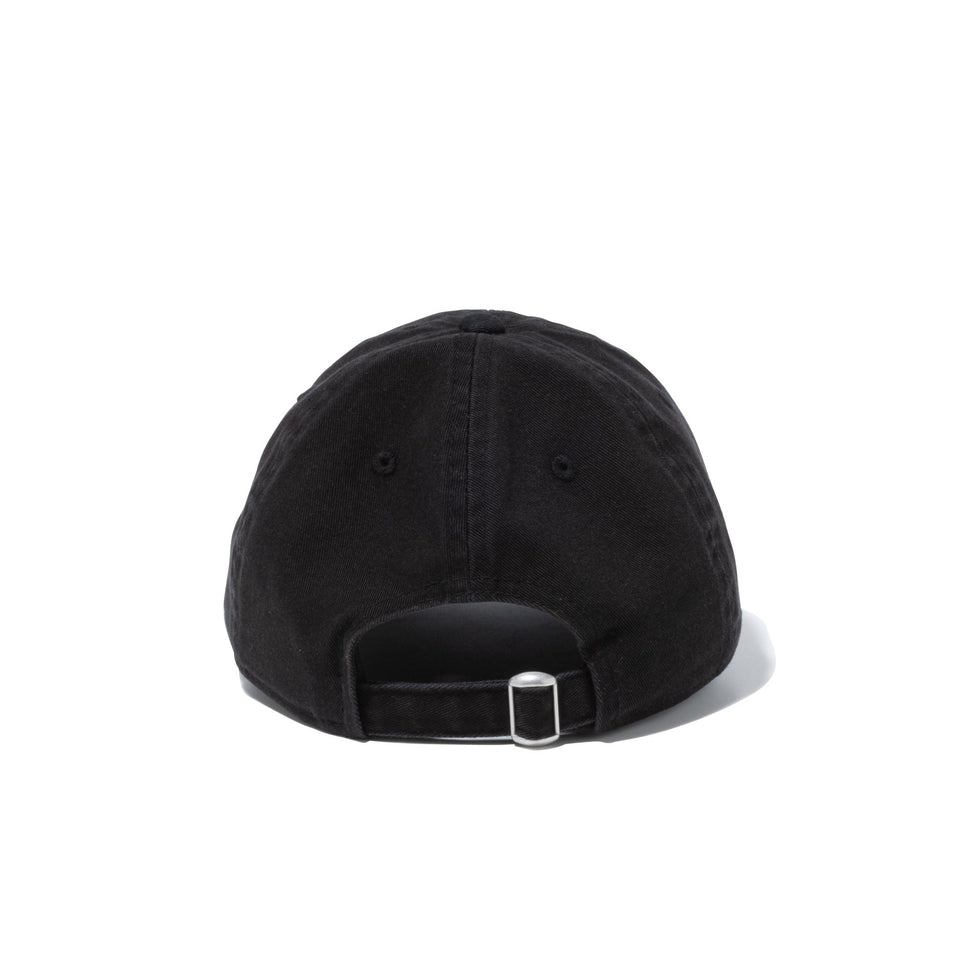 Youth 9TWENTY ニューヨーク・メッツ ミッドロゴ ブラック × チームカラー - 13517711-YTH | NEW ERA ニューエラ公式オンラインストア