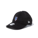 Youth 9TWENTY ニューヨーク・メッツ ミッドロゴ ブラック × チームカラー - 13517711-YTH | NEW ERA ニューエラ公式オンラインストア