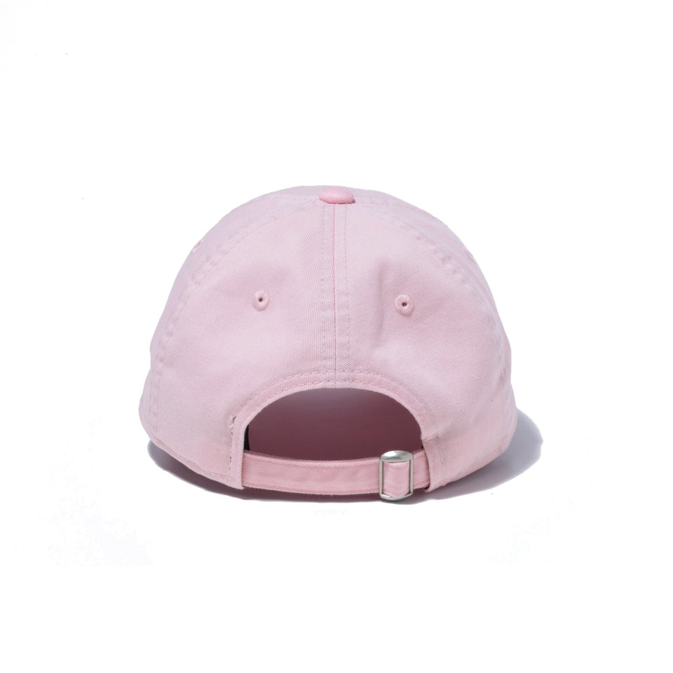 Youth 9TWENTY ウォッシュドコットン ニューヨーク・ヤンキース ピンク × ホワイト ハンドウォッシャブル - 13565796-YTH | NEW ERA ニューエラ公式オンラインストア