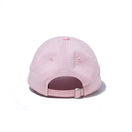 Youth 9TWENTY ウォッシュドコットン ニューヨーク・ヤンキース ピンク × ホワイト ハンドウォッシャブル - 13565796-YTH | NEW ERA ニューエラ公式オンラインストア