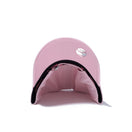 Youth 9TWENTY ウォッシュドコットン ニューヨーク・ヤンキース ピンク × ホワイト ハンドウォッシャブル - 13565796-YTH | NEW ERA ニューエラ公式オンラインストア