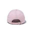 Youth 9TWENTY ウォッシュドコットン ニューヨーク・ヤンキース ピンク × ホワイト ハンドウォッシャブル - 13565796-YTH | NEW ERA ニューエラ公式オンラインストア