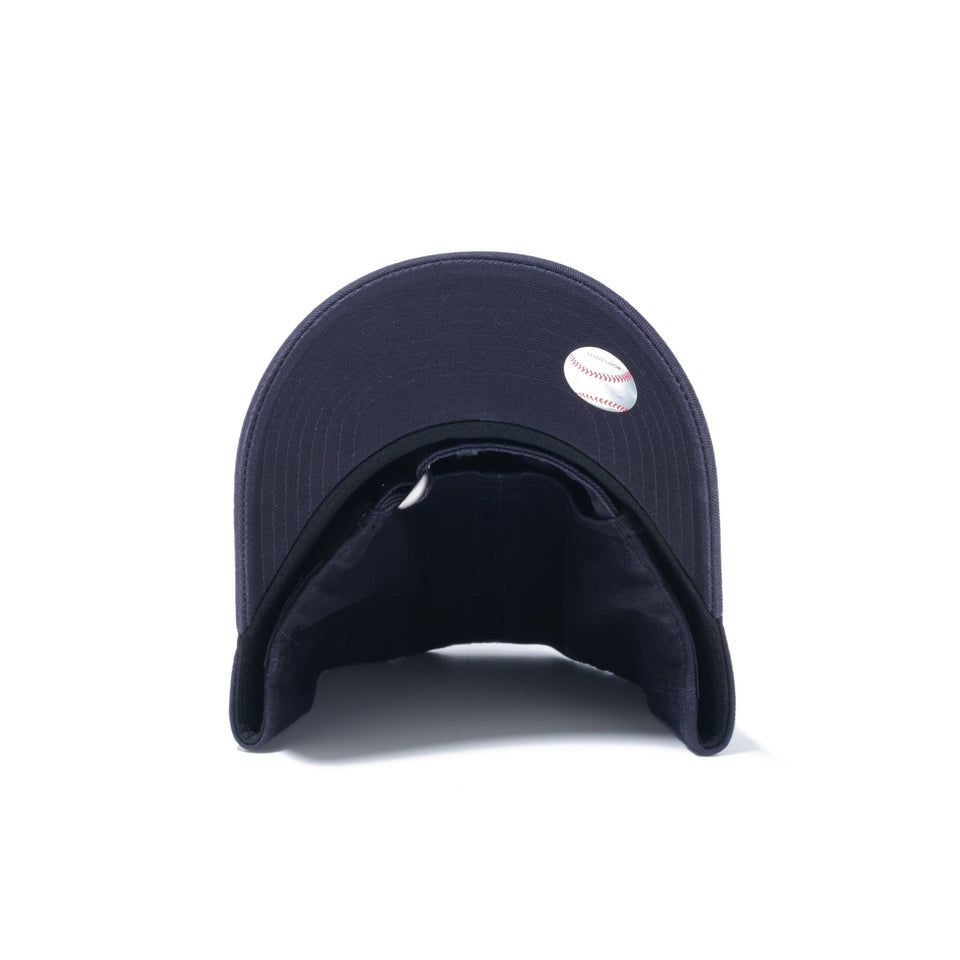 Youth 9TWENTY ウォッシュドコットン ニューヨーク・ヤンキース ネイビー × ホワイト ハンドウォッシャブル - 13565797-YTH | NEW ERA ニューエラ公式オンラインストア