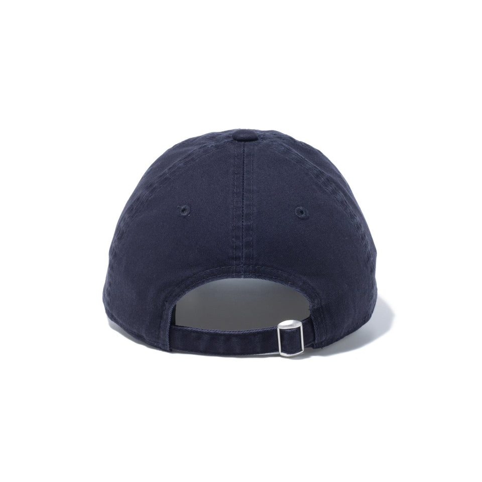 Youth 9TWENTY ウォッシュドコットン ニューヨーク・ヤンキース ネイビー × ホワイト ハンドウォッシャブル - 13565797-YTH | NEW ERA ニューエラ公式オンラインストア