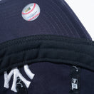 Youth 9TWENTY ウォッシュドコットン ニューヨーク・ヤンキース ネイビー × ホワイト ハンドウォッシャブル - 13565797-YTH | NEW ERA ニューエラ公式オンラインストア