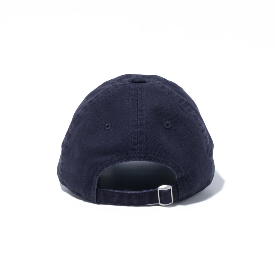 Youth 9TWENTY ウォッシュドコットン ニューヨーク・ヤンキース ネイビー × ホワイト ハンドウォッシャブル - 13565797-YTH | NEW ERA ニューエラ公式オンラインストア