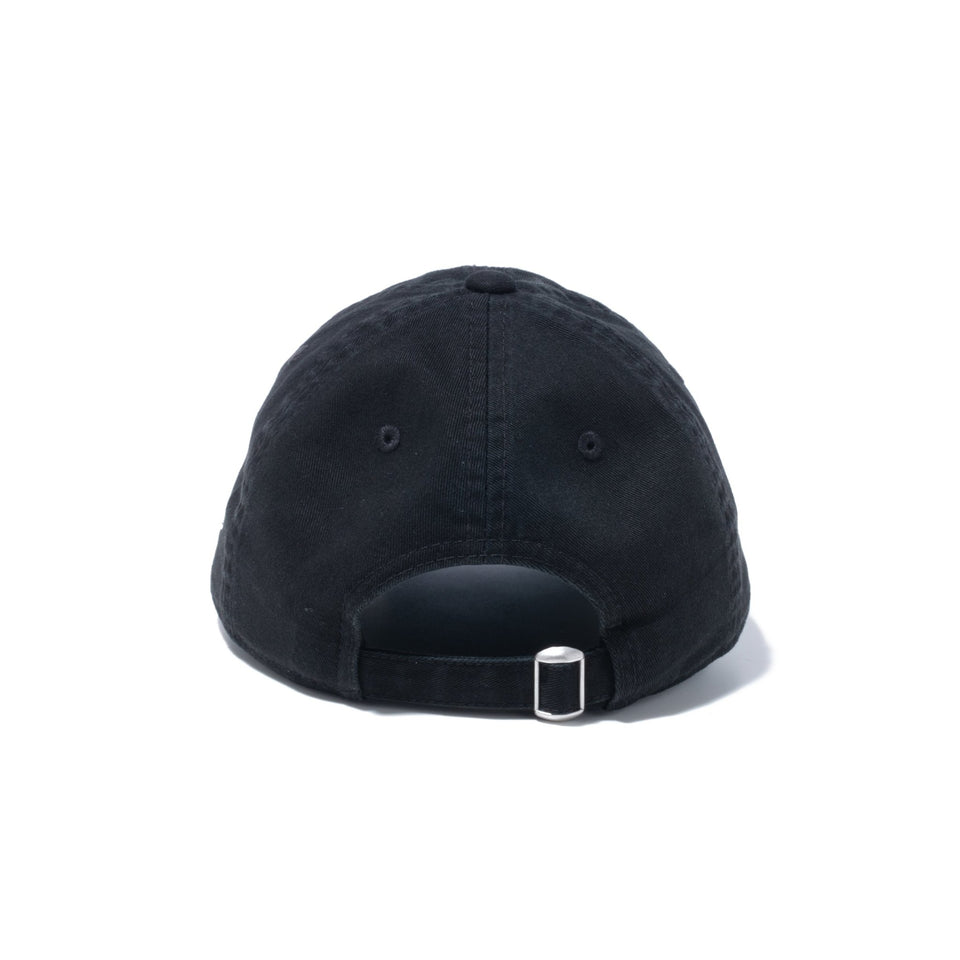 Youth 9TWENTY ウォッシュドコットン ニューヨーク・ヤンキース ブラック × ホワイト ハンドウォッシャブル - 13565799-YTH | NEW ERA ニューエラ公式オンラインストア