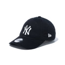 Youth 9TWENTY ウォッシュドコットン ニューヨーク・ヤンキース ブラック × ホワイト ハンドウォッシャブル - 13565799-YTH | NEW ERA ニューエラ公式オンラインストア