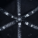 Youth 9TWENTY ウォッシュドコットン ニューヨーク・ヤンキース ブラック × ホワイト ハンドウォッシャブル - 13565799-YTH | NEW ERA ニューエラ公式オンラインストア
