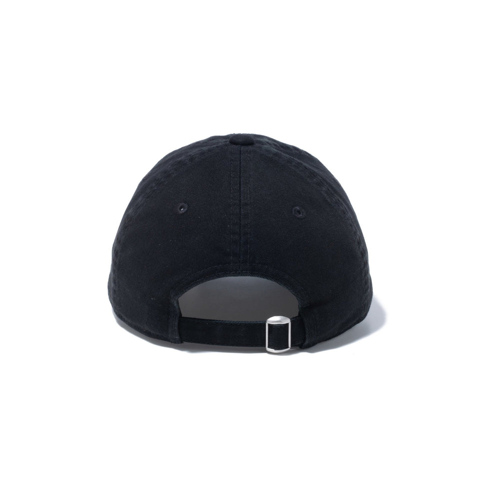 Youth 9TWENTY ウォッシュドコットン ニューヨーク・ヤンキース ブラック × ホワイト ハンドウォッシャブル - 13565799-YTH | NEW ERA ニューエラ公式オンラインストア