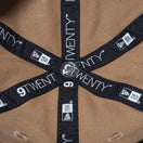 Youth 9TWENTY ウォッシュドコットン ロサンゼルス・ドジャース カーキ × ホワイト ハンドウォッシャブル - 13565800-YTH | NEW ERA ニューエラ公式オンラインストア