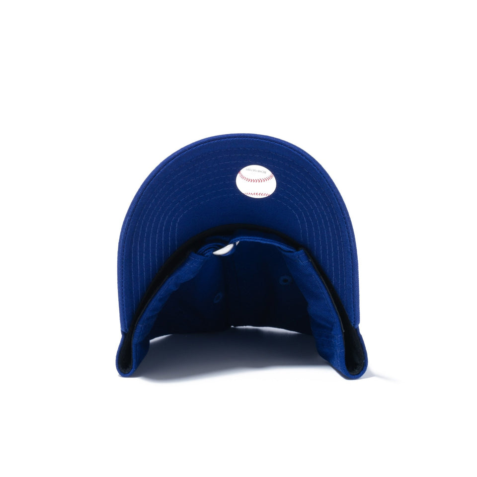 Youth 9TWENTY ウォッシュドコットン ロサンゼルス・ドジャース ダークロイヤル × ホワイト ハンドウォッシャブル - 13565801-YTH | NEW ERA ニューエラ公式オンラインストア