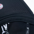 Youth 9TWENTY ウォッシュドコットン ロサンゼルス・ドジャース ブラック × ホワイト ハンドウォッシャブル - 13565802-YTH | NEW ERA ニューエラ公式オンラインストア