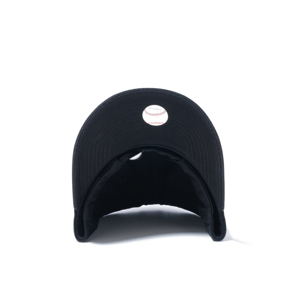 Youth 9TWENTY ウォッシュドコットン ロサンゼルス・ドジャース ブラック × ホワイト ハンドウォッシャブル - 13565802-YTH | NEW ERA ニューエラ公式オンラインストア