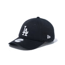 Youth 9TWENTY ウォッシュドコットン ロサンゼルス・ドジャース ブラック × ホワイト ハンドウォッシャブル - 13565802-YTH | NEW ERA ニューエラ公式オンラインストア