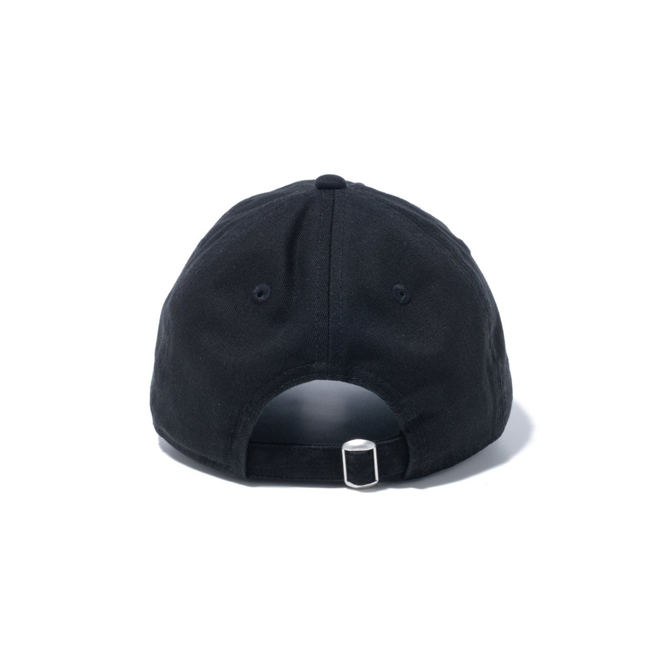Youth 9TWENTY ウォッシュドコットン ロサンゼルス・ドジャース ブラック × ホワイト ハンドウォッシャブル - 13565802-YTH | NEW ERA ニューエラ公式オンラインストア