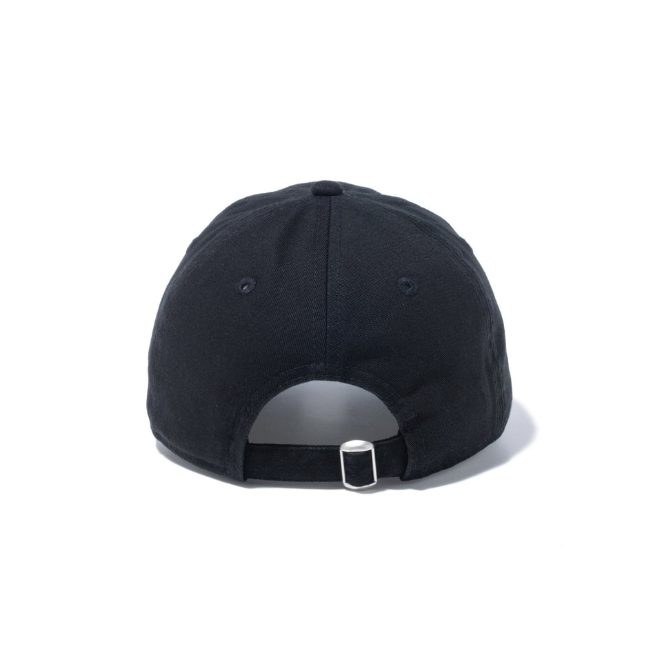 Youth 9TWENTY ウォッシュドコットン ロサンゼルス・ドジャース ブラック × ホワイト ハンドウォッシャブル - 13565802-YTH | NEW ERA ニューエラ公式オンラインストア